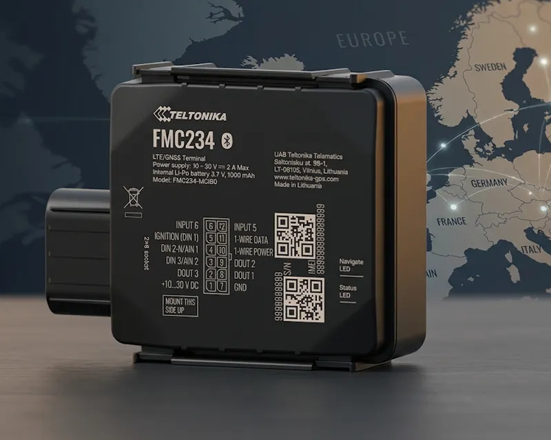 TrackerAlarm GPS for the European market - style