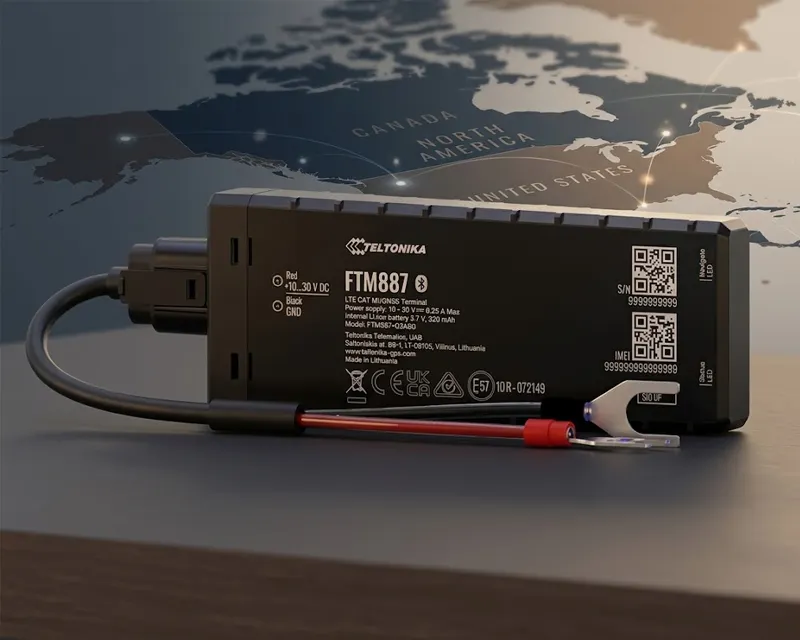 TrackerAlarm GPS for the North American market - style
